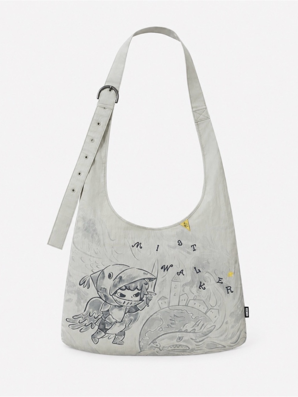 AUTHENTIC Pop Mart Hirono Mist Walker Crossbody Bag